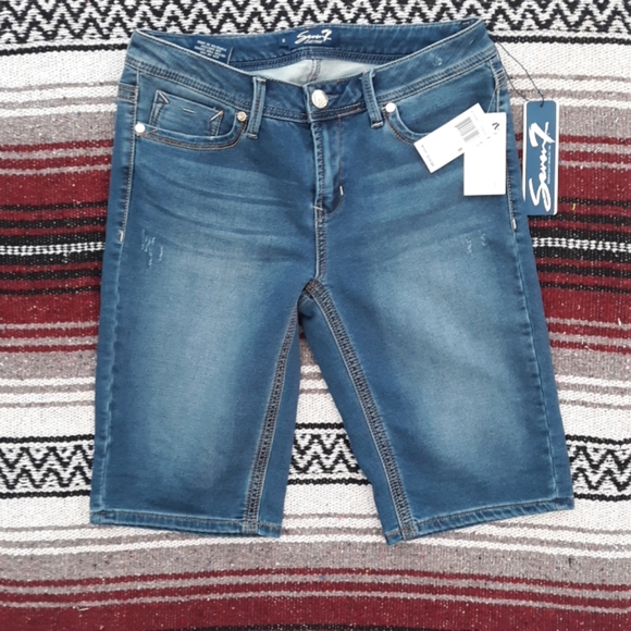 Seven7 Pants - Seven7 denim shorts